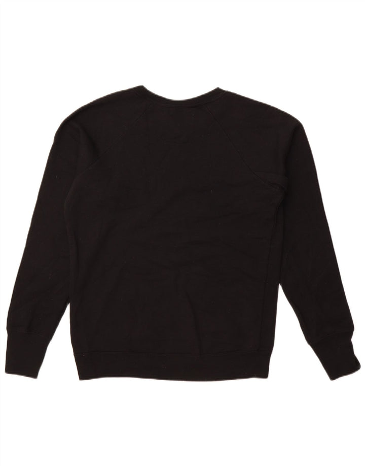 CHAMPION Felpa con grafica da uomo Maglione medio poliestere nero