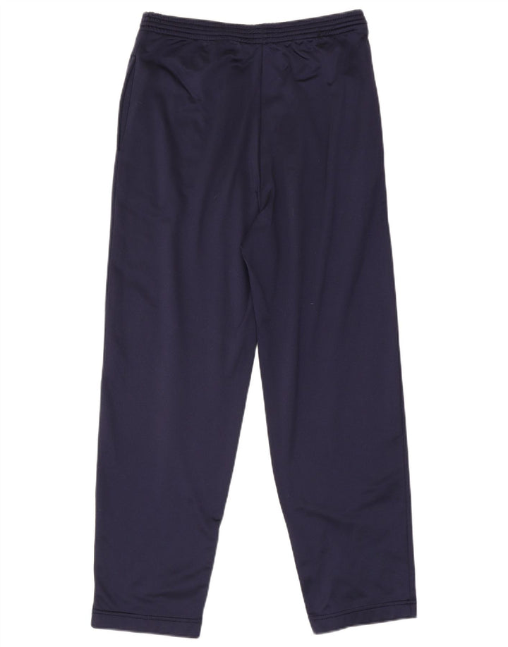 Pantaloni da tuta da uomo Champion piccoli in poliestere blu navy