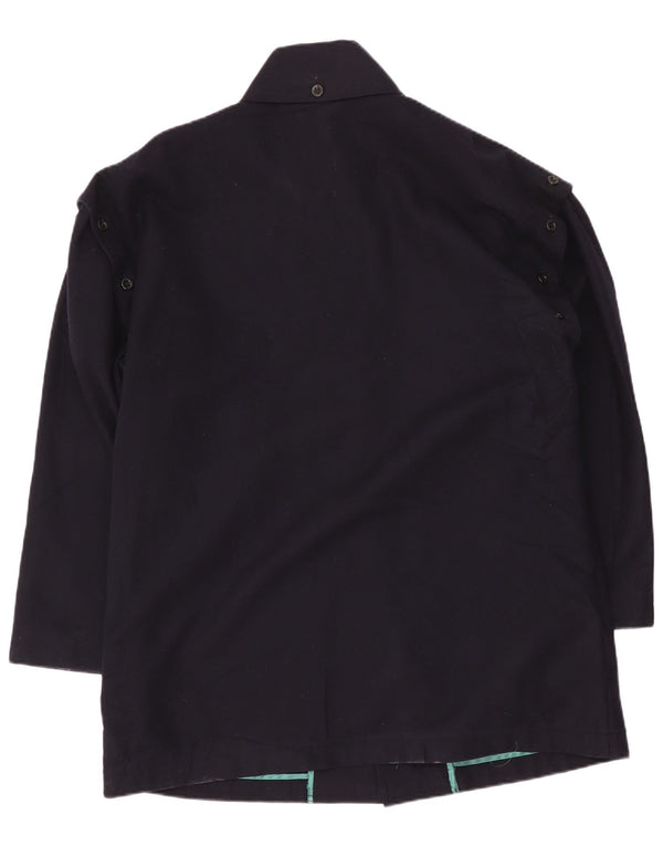 Cappotto antivento da uomo Orcinus IT 52 XL Lana blu navy