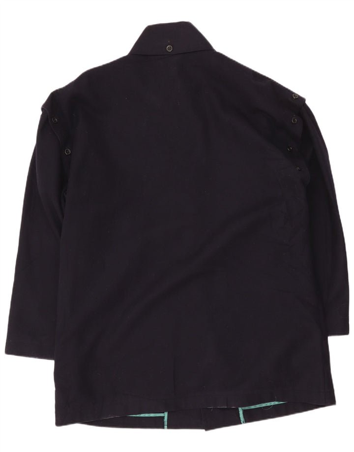 Cappotto antivento da uomo Orcinus IT 52 XL Lana blu navy
