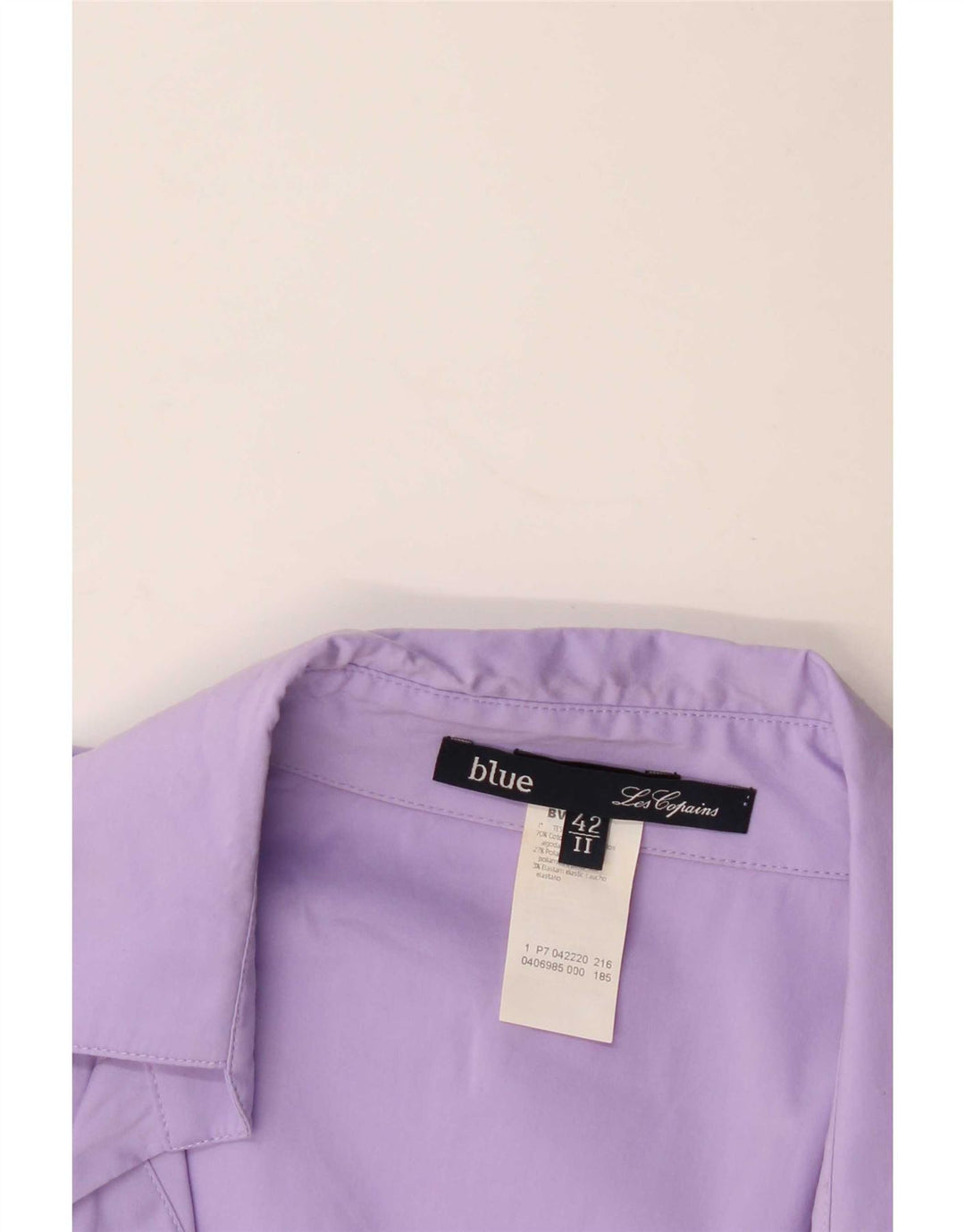 Camicia pullover da donna Les Copains IT 42 Cotone viola medio