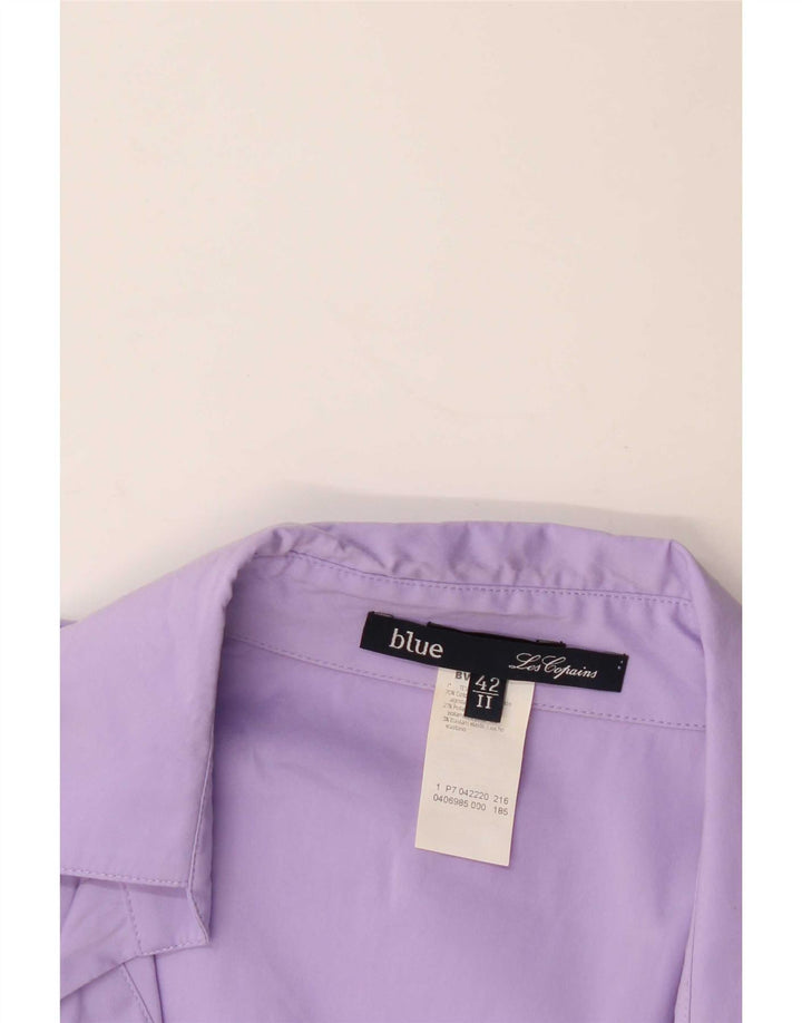 Camicia pullover da donna Les Copains IT 42 Cotone viola medio