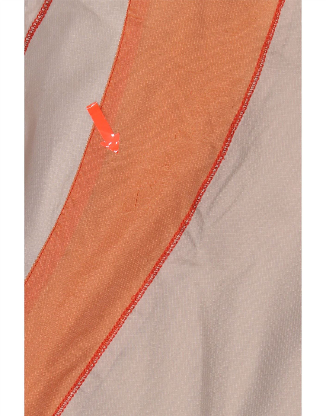 Giacca da ginnastica da uomo Fila Small Beige Colourblock in poliammide