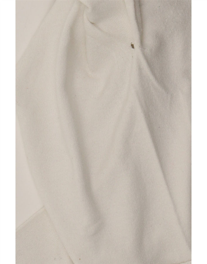 Top Donna Liu Jo Manica Lunga IT 42 Medio Bianco