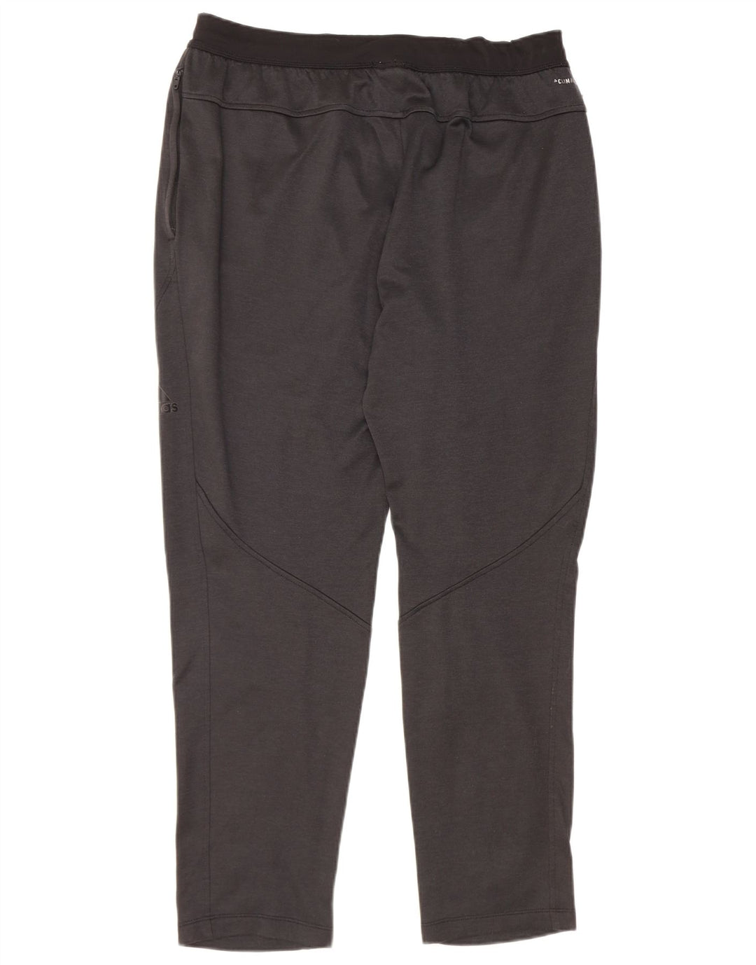 Pantaloni da tuta Adidas Climawarm da uomo grandi in poliestere nero