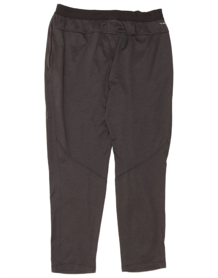 Pantaloni da tuta Adidas Climawarm da uomo grandi in poliestere nero