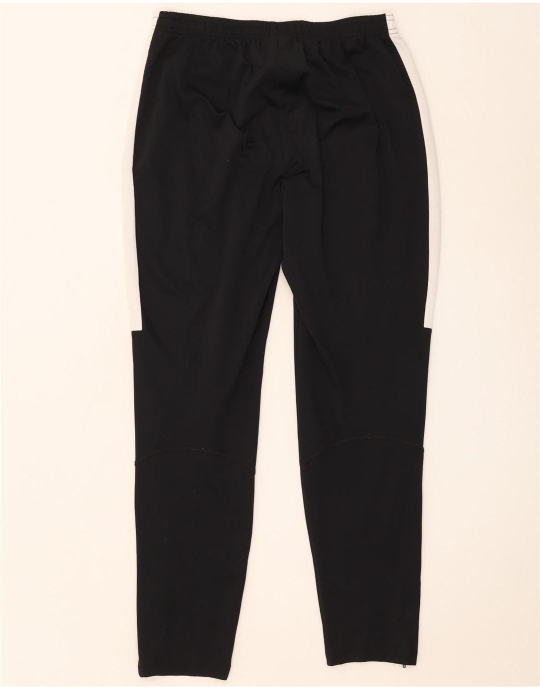 Pantaloni da tuta Nike Dri Fit da uomo, poliestere color block medio nero