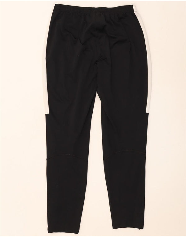Pantaloni da tuta Nike Dri Fit da uomo, poliestere color block medio nero