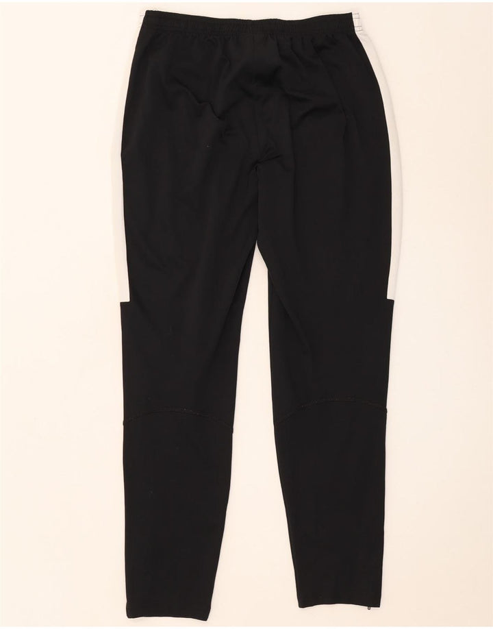 Pantaloni da tuta Nike Dri Fit da uomo, poliestere color block medio nero