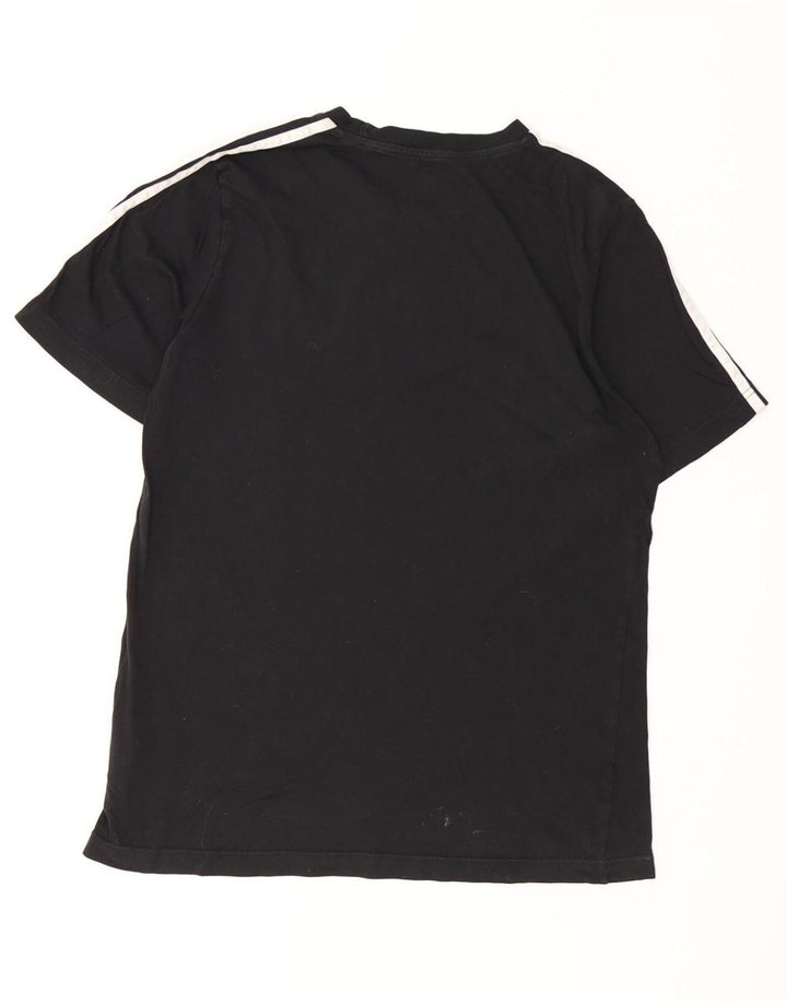 T-shirt ADIDAS da uomo Top in cotone nero medio
