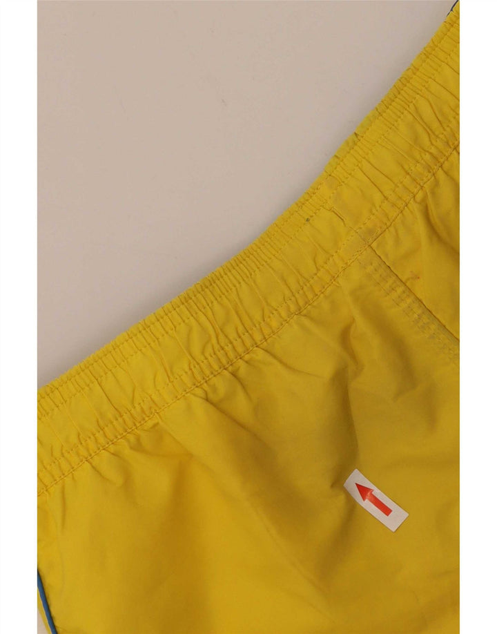 Pantaloncini da bagno Sundek per ragazzi 13-14 anni in poliestere giallo