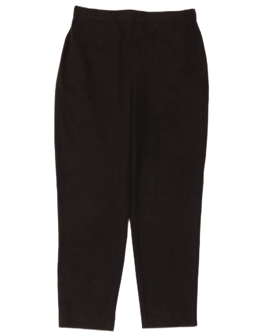 Pantaloni cropped affusolati da donna Benetton W30 L25 neri