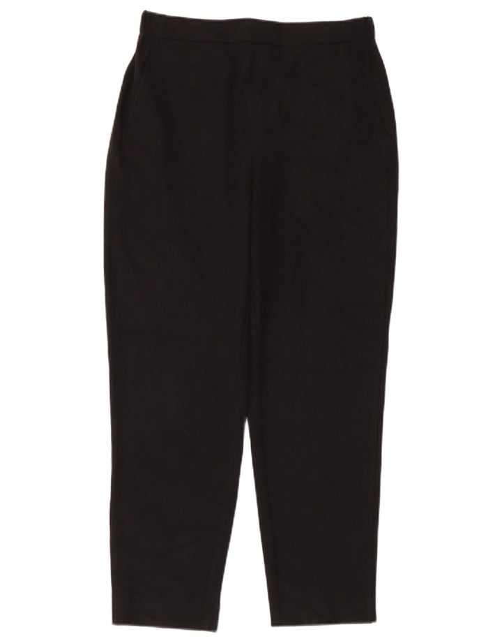 Pantaloni cropped affusolati da donna Benetton W30 L25 neri