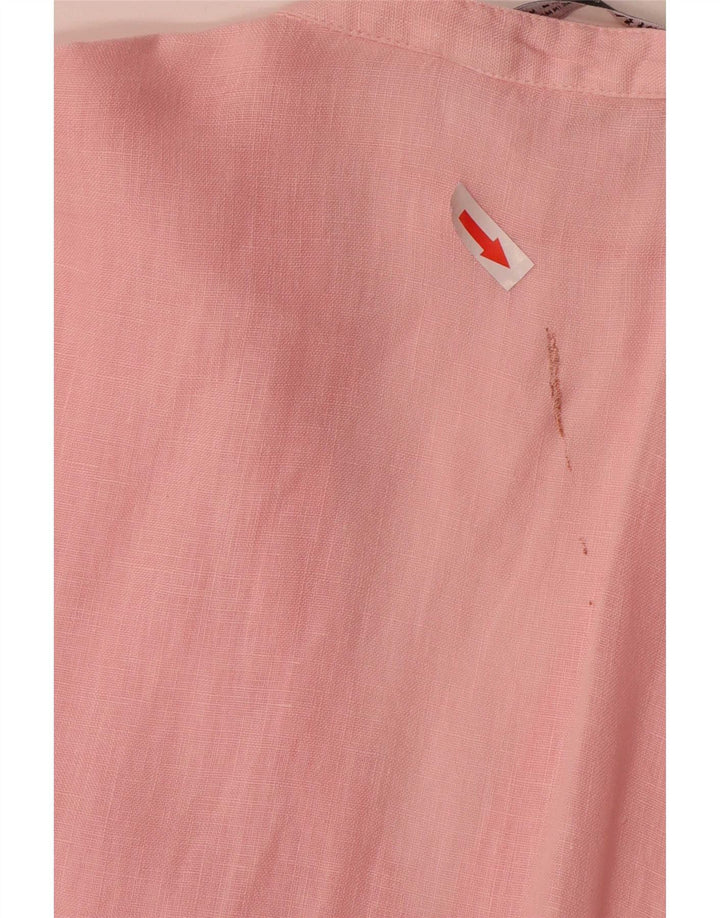 Camicia Zara Donna Camicetta UK 16 Large Rosa
