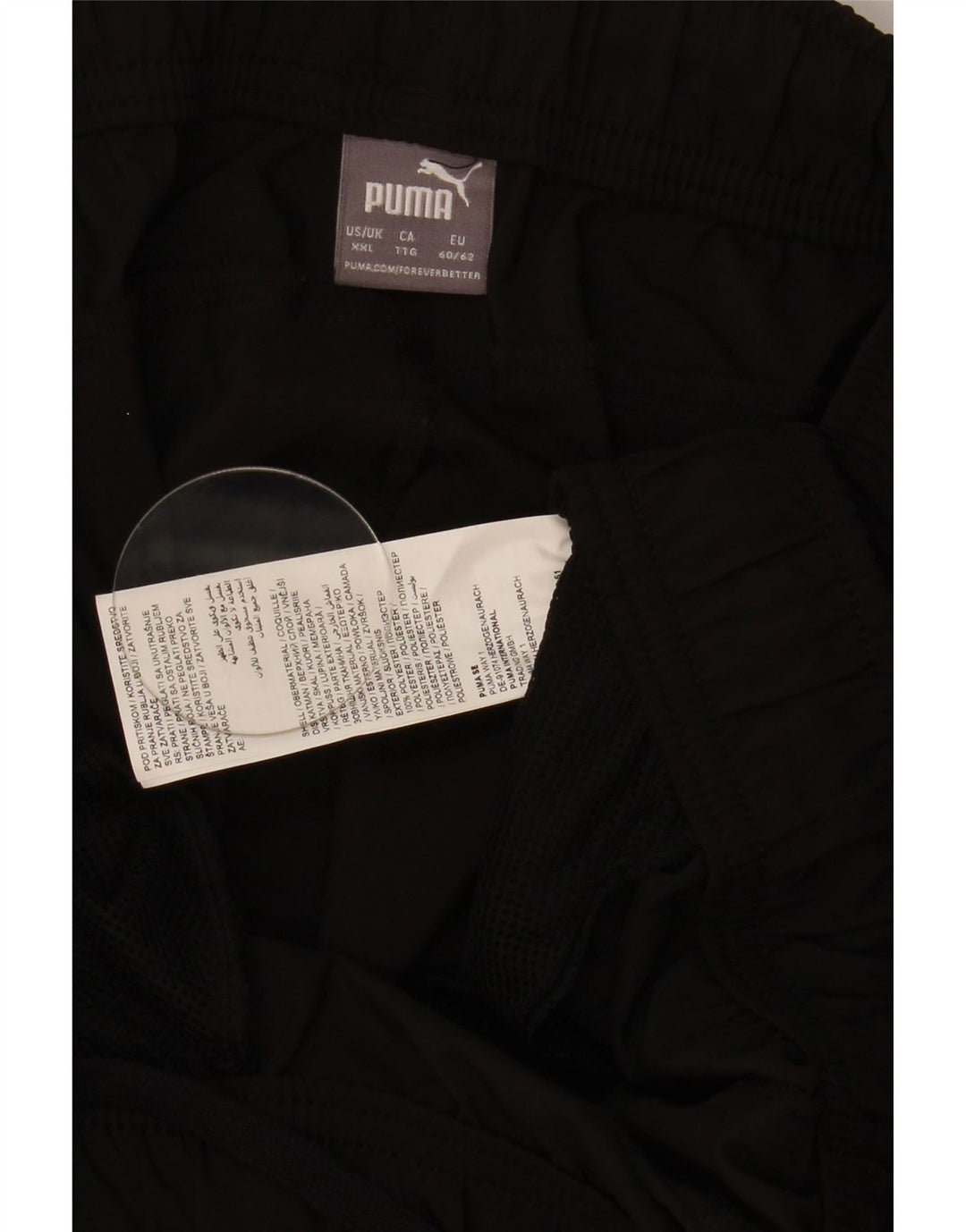Pantaloni da tuta da uomo PUMA Joggers 2XL Poliestere nero