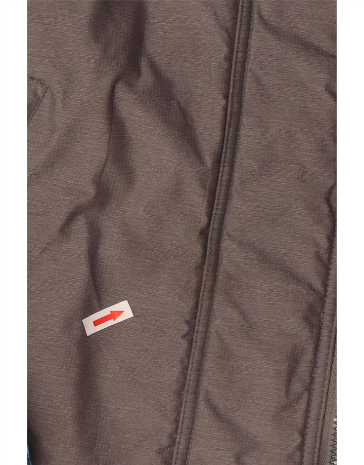 Giacca a vento Sherpa da uomo Superdry Windcheater UK 38 Nylon grigio medio