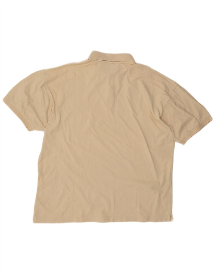 Polo da uomo Champion 2XL cotone beige