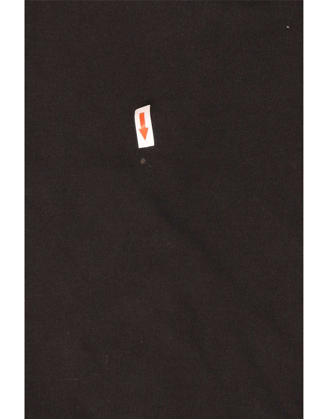 Calvin Klein Jeans Felpa grafica da uomo Maglione grande cotone nero