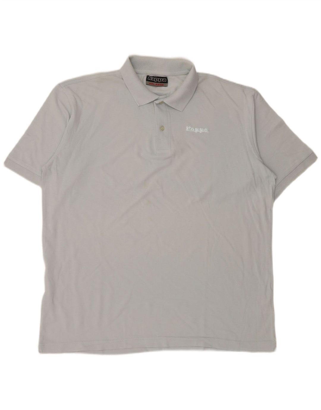 Polo Kappa Uomo 2XL Cotone Blu