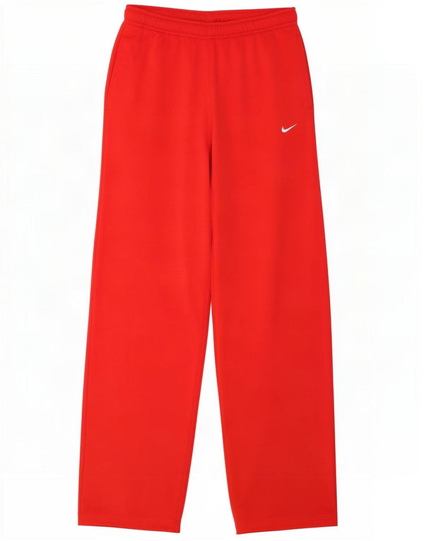 Pantaloni Tuta Nike Bambina 13-14 Anni XL Rosso Poliestere