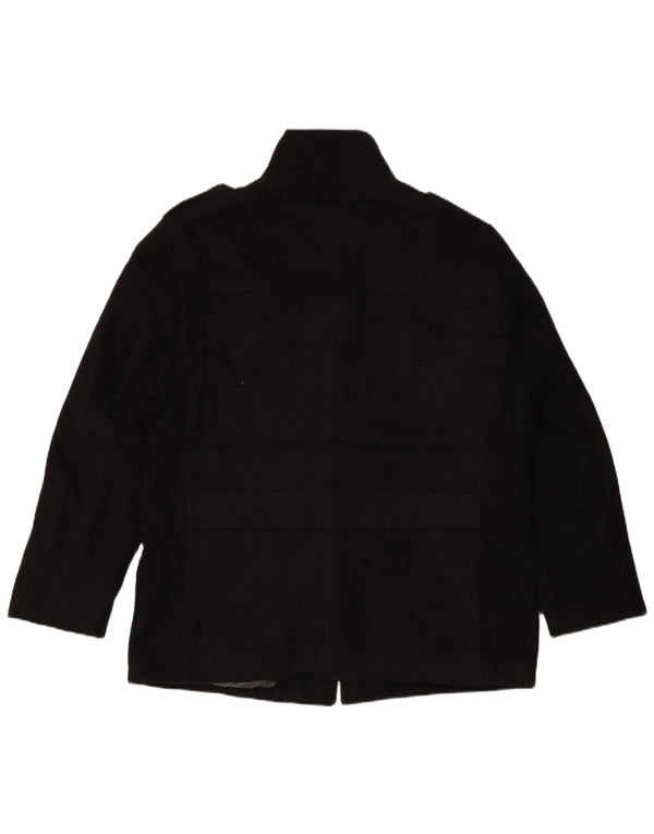 MICHAEL KORS Giacca utility da uomo UK 40 Large Nera