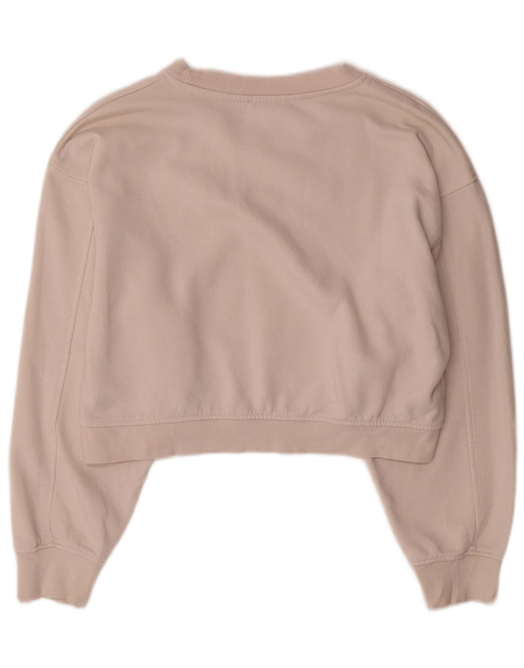 Tuta intera corta da donna Zara UK 14 cotone bianco medio