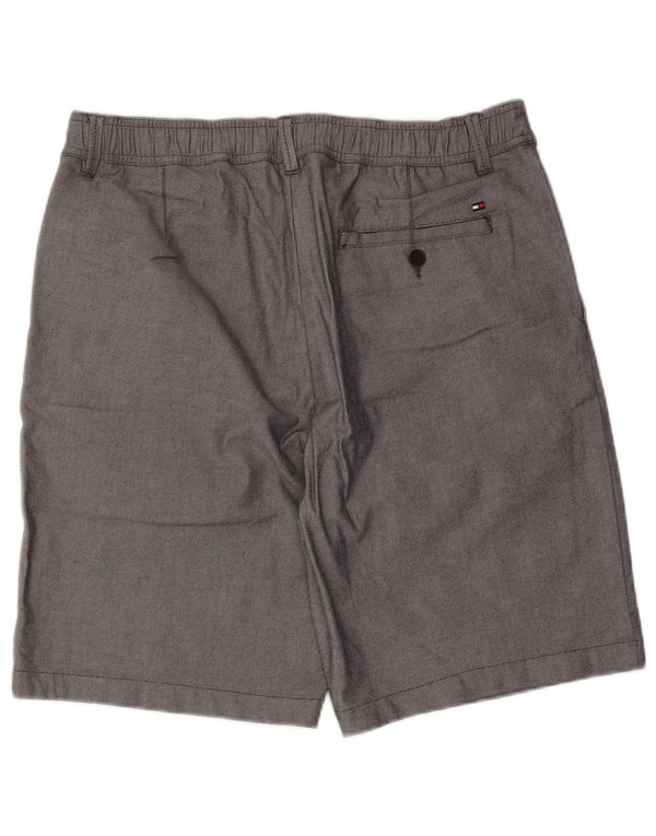 Pantaloncini chino da uomo Tommy Hilfiger grandi W34 grigi