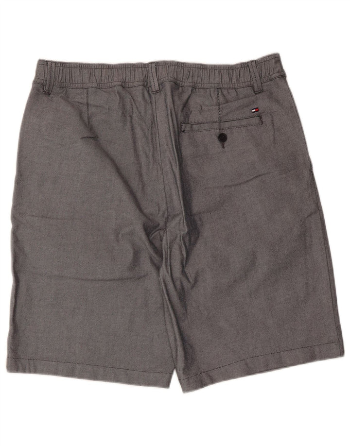 Pantaloncini chino da uomo Tommy Hilfiger grandi W34 grigi