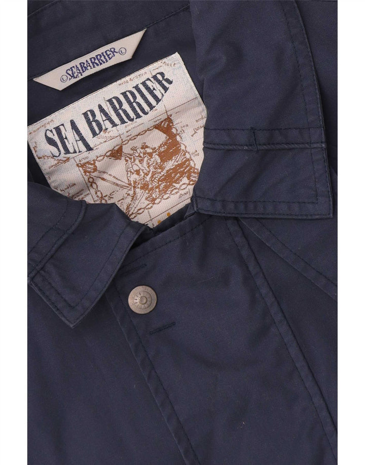 Giacca multiuso da uomo Sea Barrier UK 40 Large Blu Navy