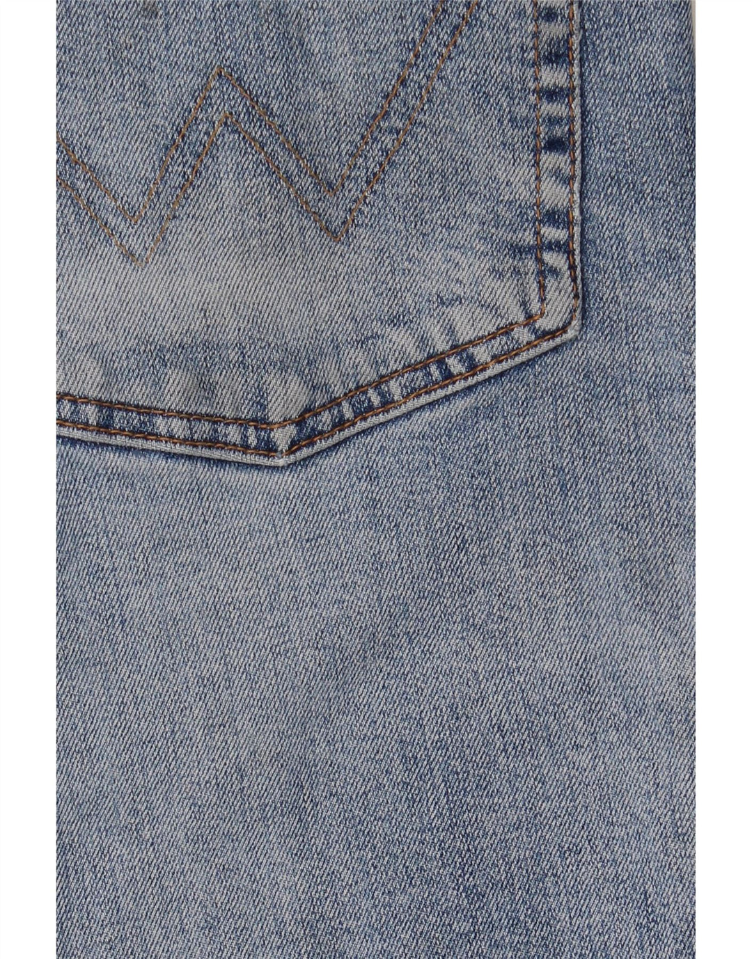 Jeans dritti da uomo Wrangler W34 L33 Blu