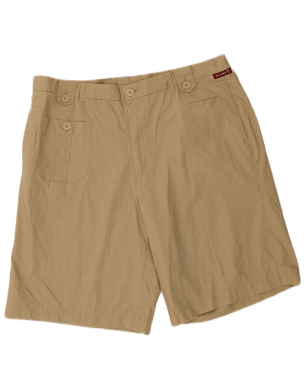 Pantaloncini cargo da donna Rica Lewis 2XL W40 cotone beige
