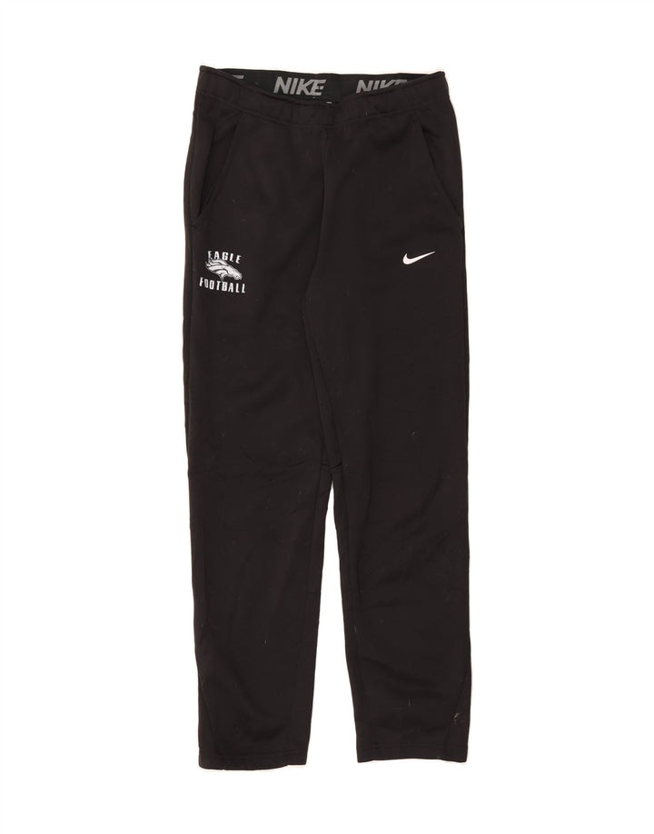 NIKE Mens Denver Broncos Tracksuit Trousers Small  Black Polyester Vintage Nike and Second-Hand Nike from Messina Hembry 