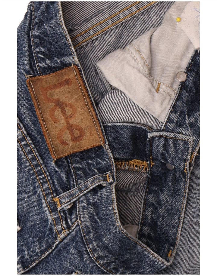 Jeans dritti da uomo Lee W33 L32 in cotone blu