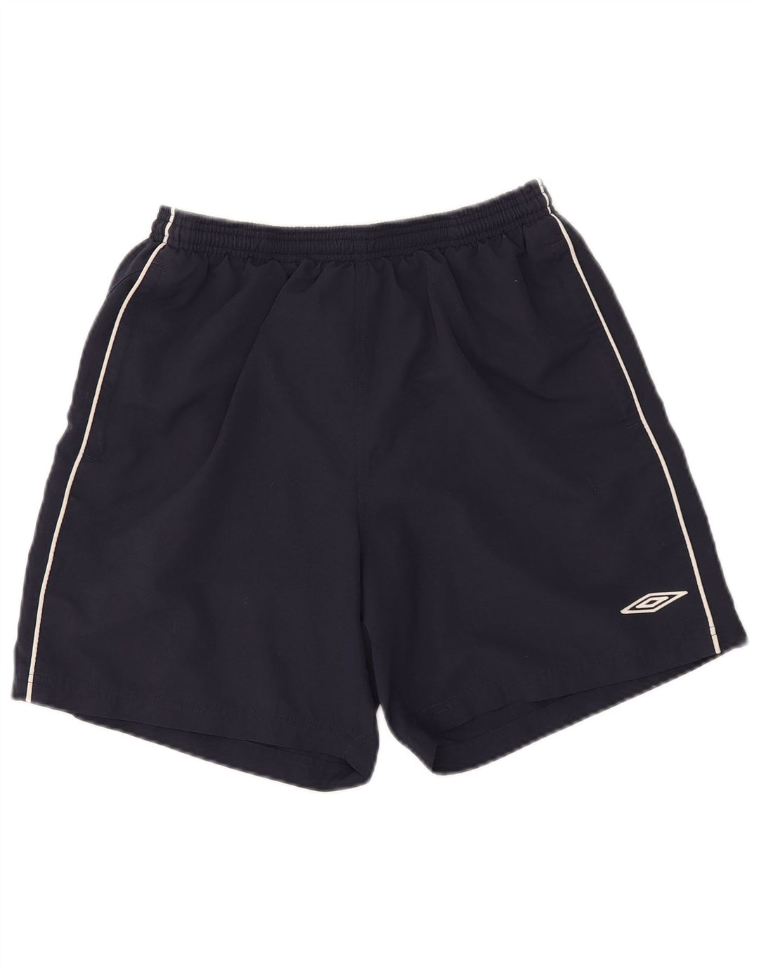 Pantaloncini sportivi da uomo UMBRO grandi in poliestere blu navy