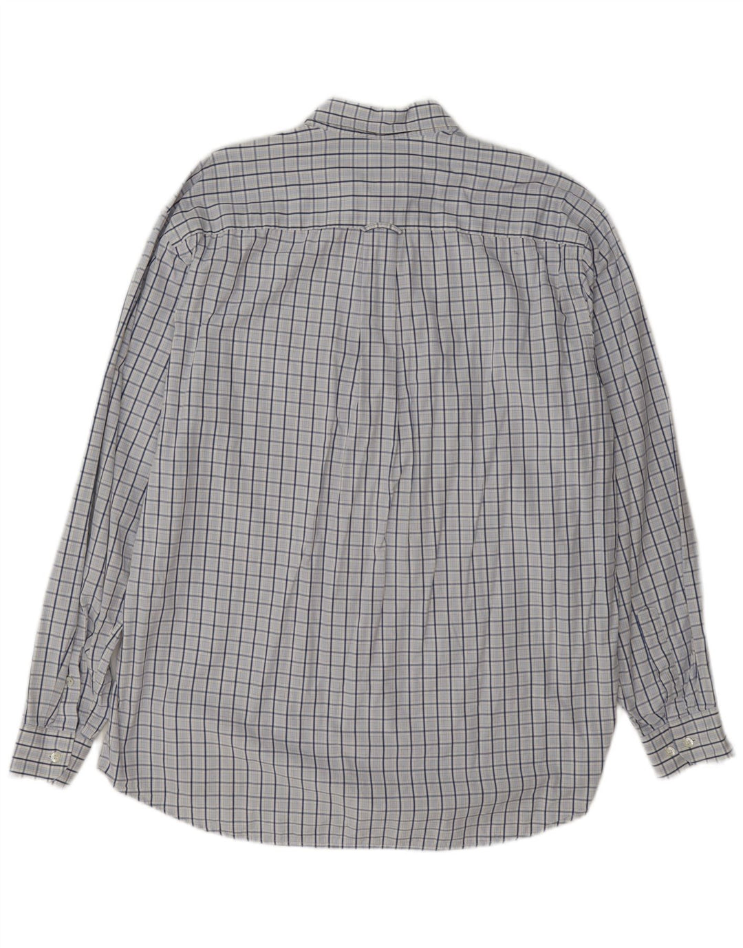 Camicia da uomo Lacoste taglia 42 grande quadri blu