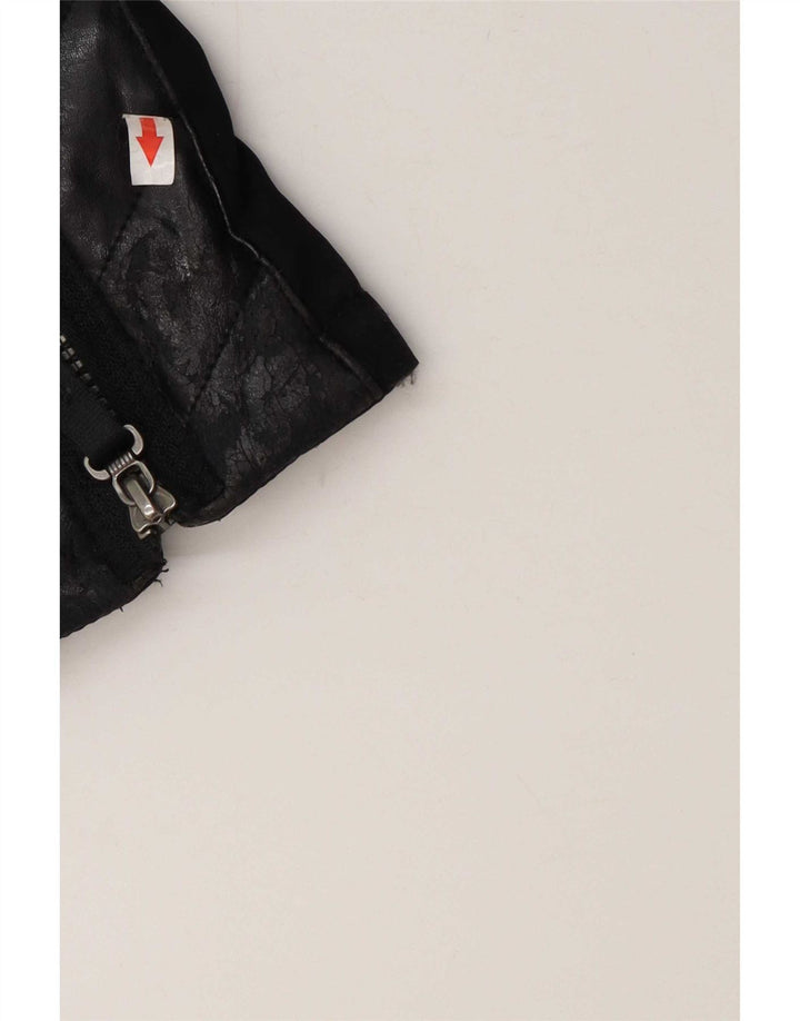 PEUTEREY Giacca Parka imbottita da donna IT 44 Medium Black Wool