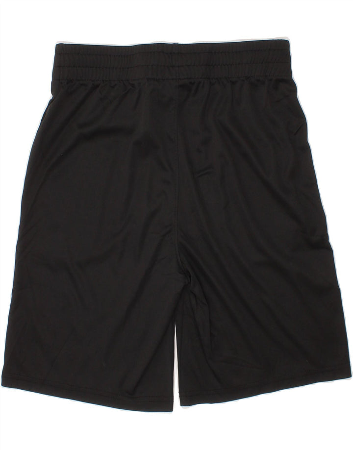 PUMA Boys Graphic Sport Shorts 10-11 Years  Black Polyester Vintage Puma and Second-Hand Puma from Messina Hembry 