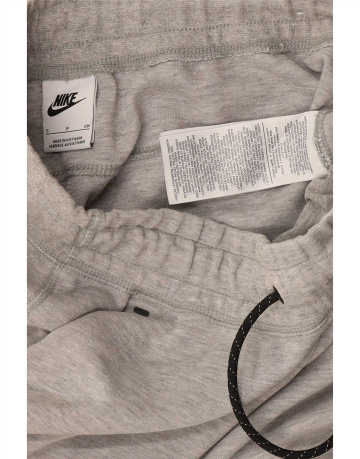 Pantaloni da tuta da uomo Nike Joggers piccoli in cotone grigio