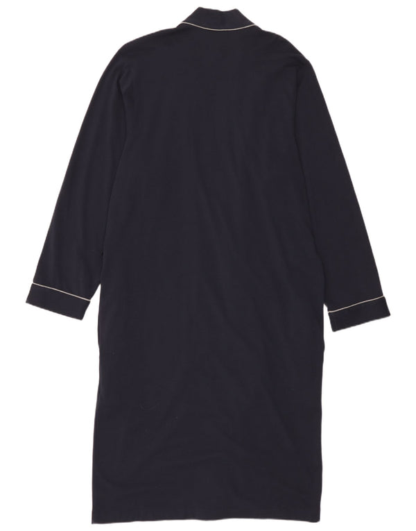 Hugo Boss Abito maglione oversize a maniche lunghe da donna UK 10 Small Blu Navy
