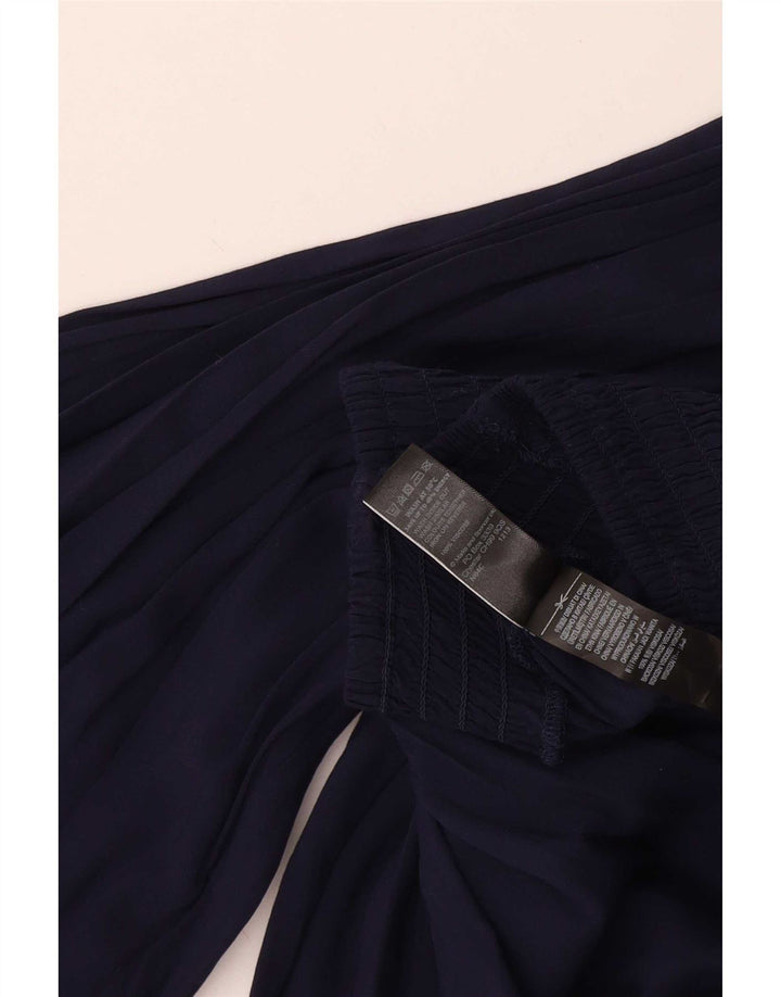 Pantaloni corti da donna Marks & Spencer Joggers grandi W30 L23 blu navy