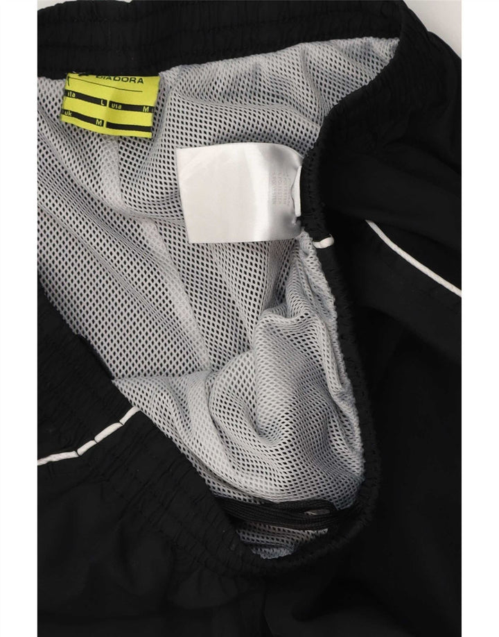 Pantaloni Tuta Uomo Diadora Medium Nero Poliestere