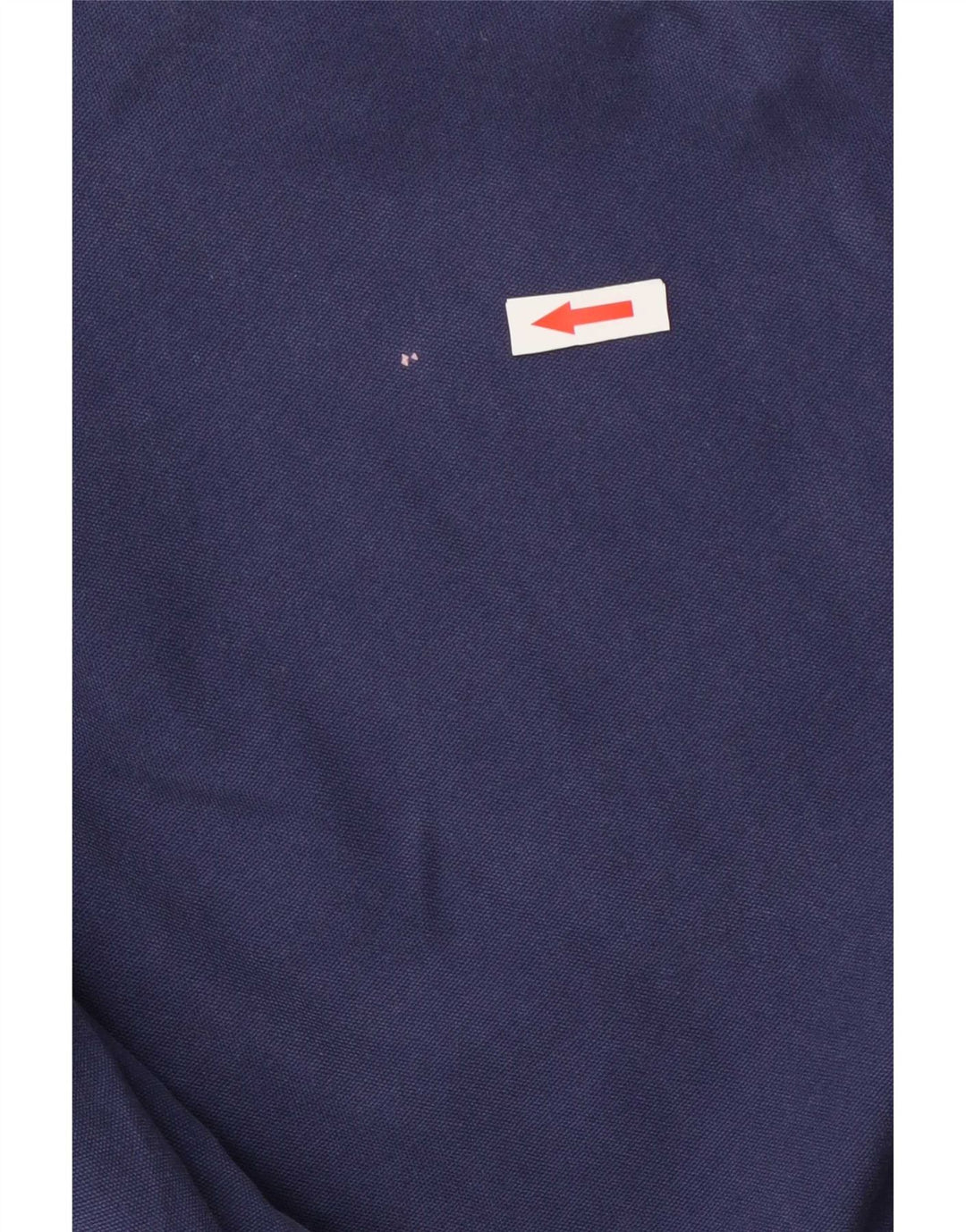 Crew Clothing Camicia pullover da uomo grande in cotone blu navy