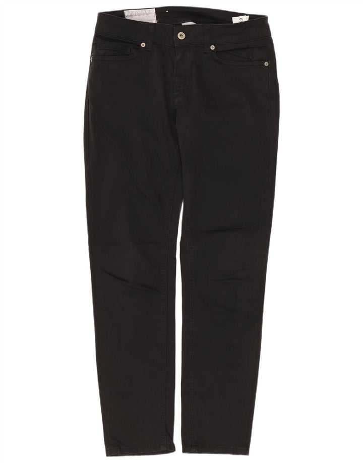 Jeans slim da donna Dondup W29 L28 cotone nero