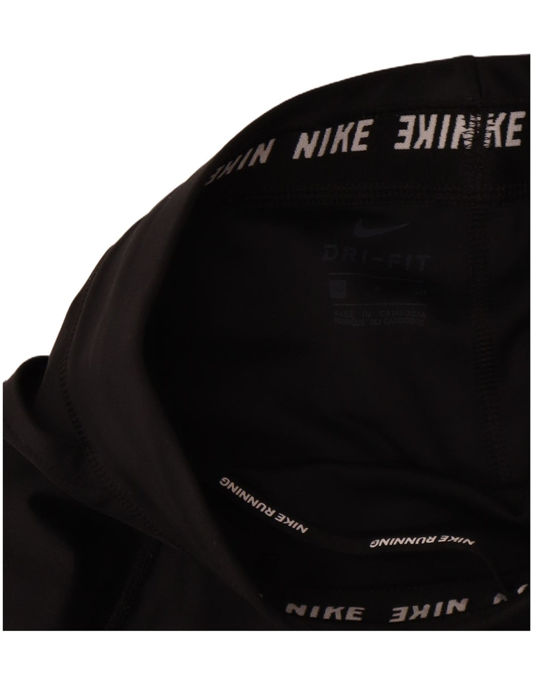 Leggings Nike Dri Fit da donna UK 10 piccoli neri