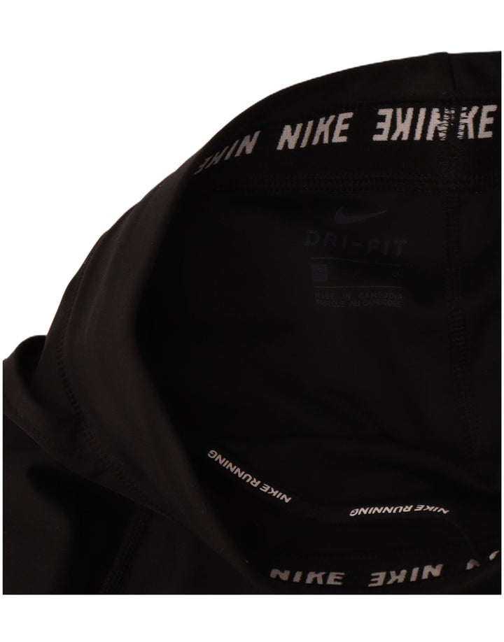Leggings Nike Dri Fit da donna UK 10 piccoli neri