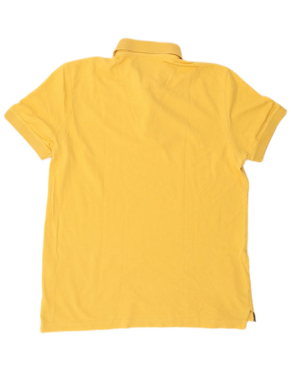 Polo da uomo Massimo Dutti grande gialla