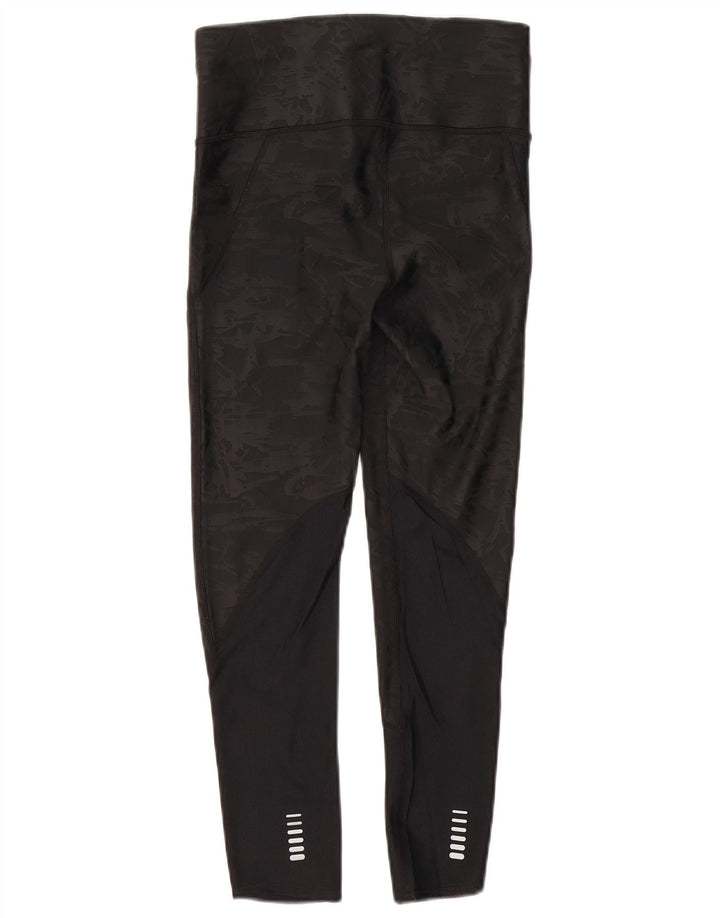 Leggings Heat Gear da donna UNDER ARMOUR UK 10 piccolo grigio mimetico