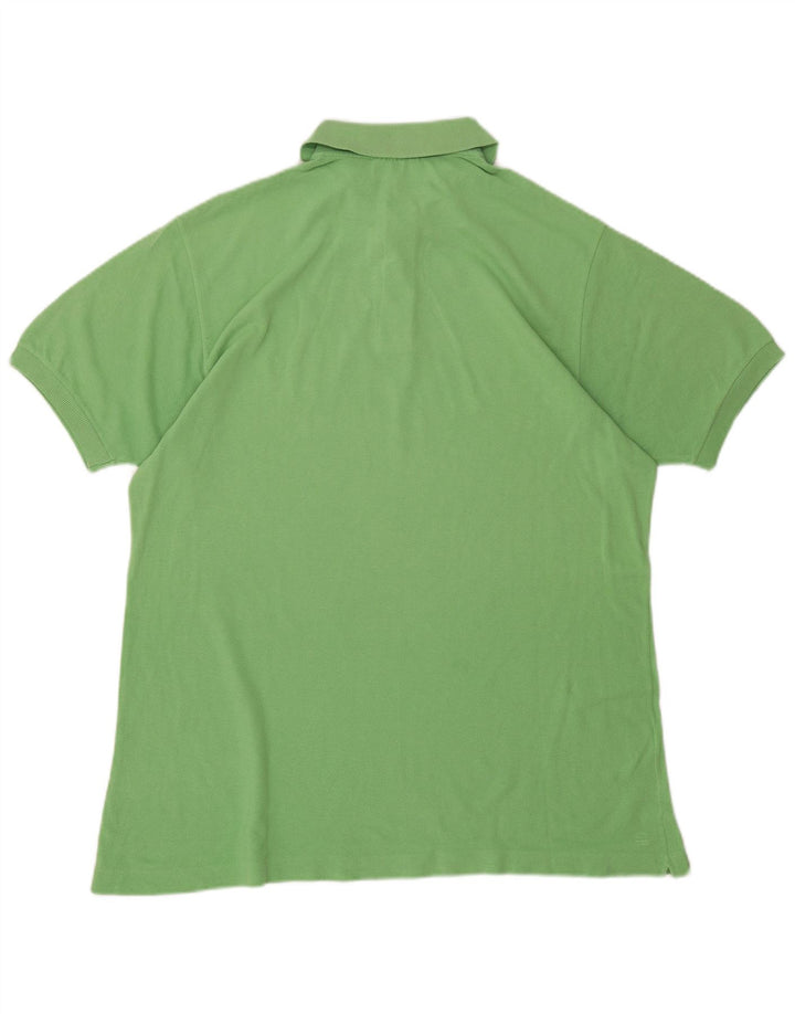 Polo da uomo Lacoste taglia 7 2XL cotone verde