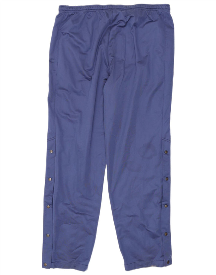 Pantaloni da tuta con grafica Asics da uomo XL Blu