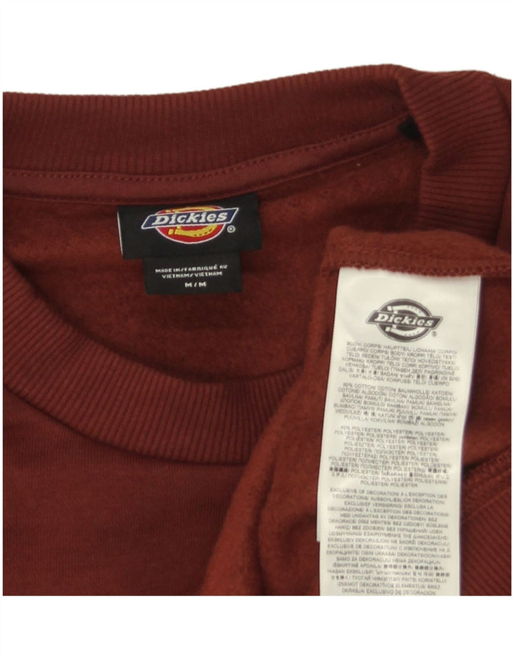 Dickies Felpa da uomo Maglione in cotone marrone medio